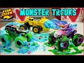 Monster Truck Monday: Monster Trucks Bake Valentines Day Cookies & Racing Challenge