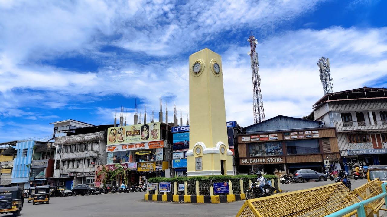 Calm Walk Through Port Blair, Andaman 🇮🇳 – Streets, Market & Historic Cellular Jail | India Travel