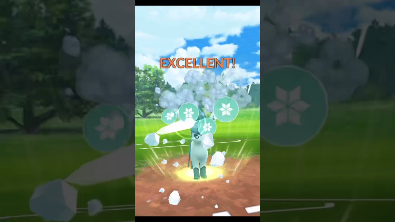 600CP Glaceon VS Team GO Rocket Grunt