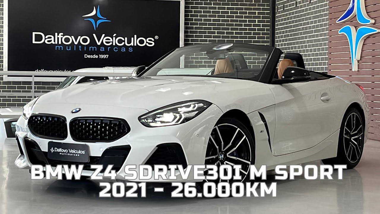 Apresentação - Bmw Z4 Sdrive30i M Sport - 2021, image size:1280x720