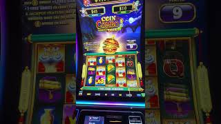 Bonus round Coin Combo Mystic Lake Casino, MN #slotsforthewin slots Love to win! screenshot 4