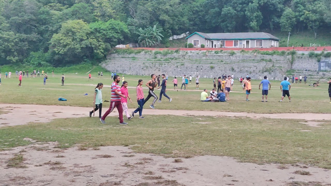 Police Ground...Chamba( 1-2 km from New Bus stand)..