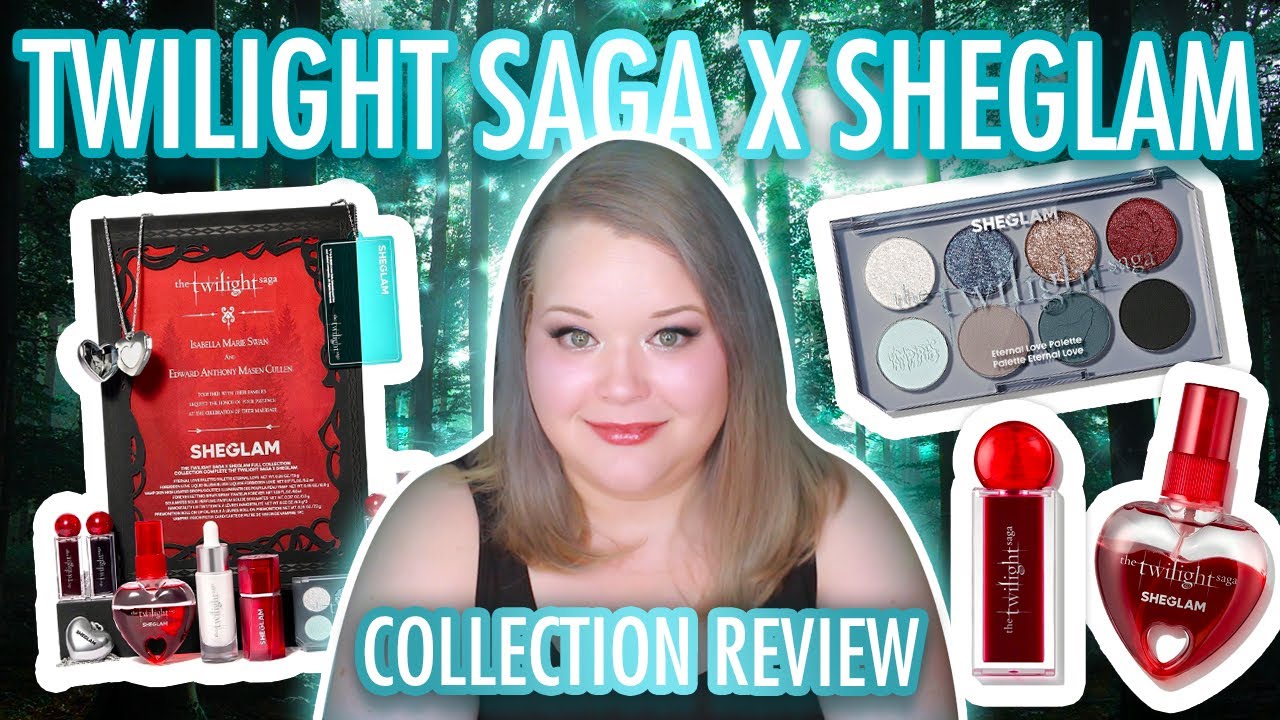 The Twilight Saga X SHEGLAM コンプリートコレクションセット The Twilight Saga X SHEGLAM Full Collection Set | Eternal Glam