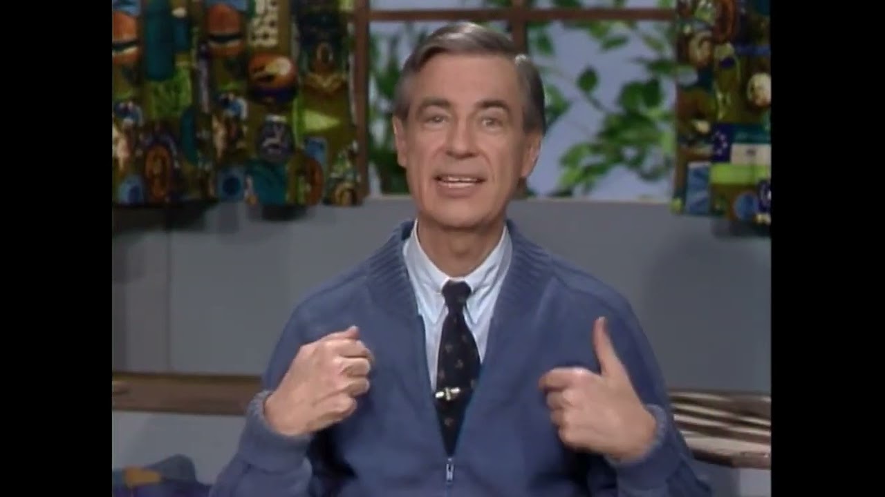 Mr Rogers Talks about Kindness YouTube