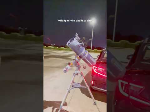 Moon Eclipse 2025 Not Clear Due To Clouds Youtubeshorts Lunareclipse2025 Nightsky Youtube