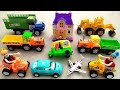 Gadi wala cartoon | toy helicopter video tractor jcb dumper truck | train toy set airplane #cartoon
