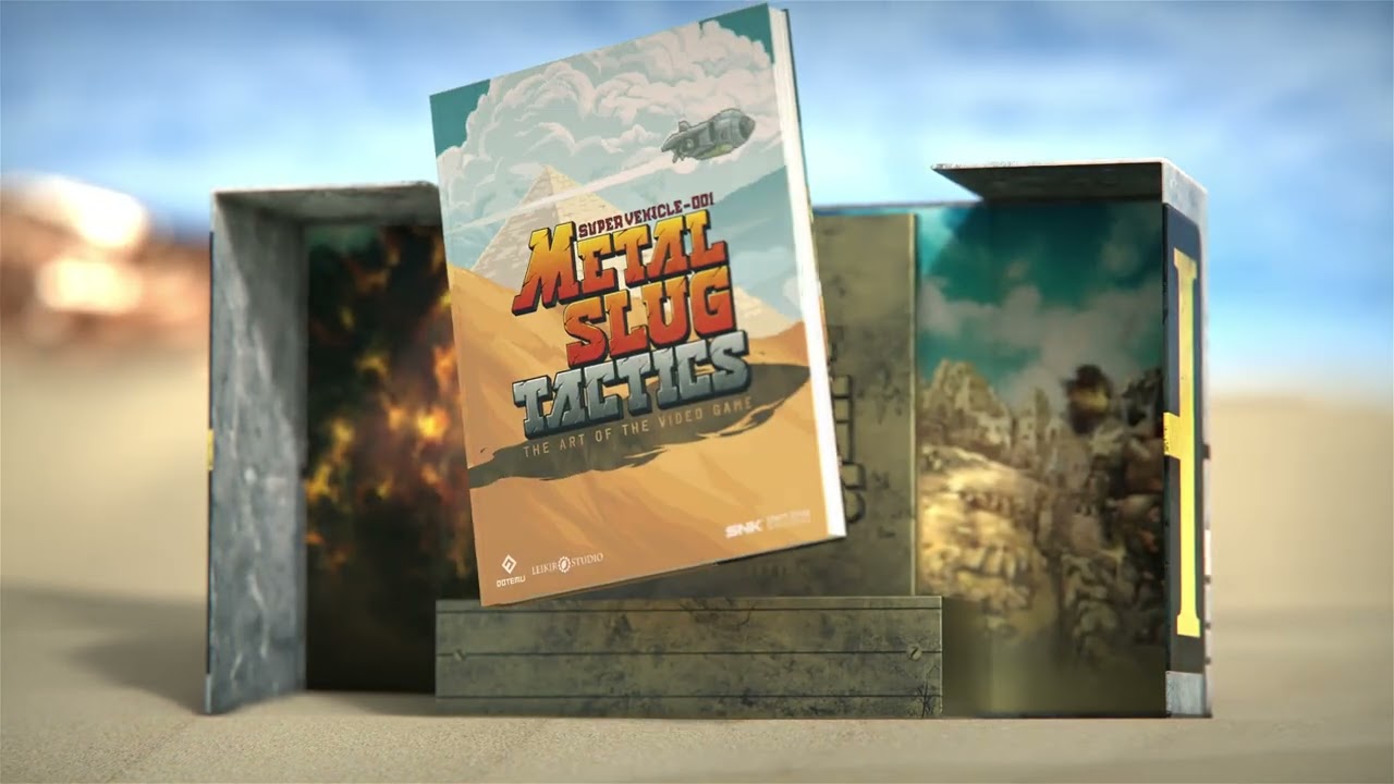 Metal Slug Tactics - Deluxe Edition Nintendo Switch - Pix'n Love