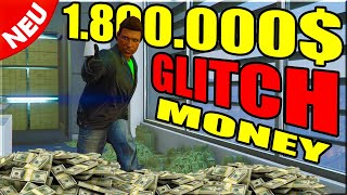 💰Mega Money Glitch💰 1.8 Mio Gta Dollar In Minuten (Ps4/Xbox) (Deutsch)