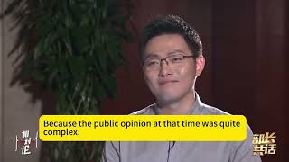 Jack Ma gives an exclusive interview to a reporter from China Media Group（2）