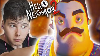 ФИНАЛ И ХОРОШАЯ КОНЦОВКА ПРИВЕТ СОСЕД 2 Hello Neighbor 2 Alpha 1