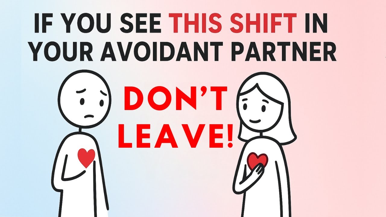 Если вы видите эту перемену в своем избегающем партнере — не уходите, он на самом деле вас любит