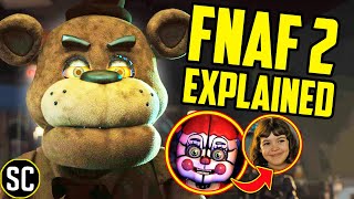 Five Nights at Freddy's 2 - MOVIE EXPLAINED - Circus Baby, Security Breach + FNAF 3?