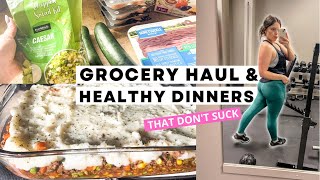 April Shred Week 3! Fat Loss Grocery Haul & Healthy Dinners That Don't Suck! screenshot 2