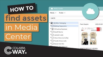 How to Find Assets in Media Center | Digital Asset Management  | Cway® by Collabra