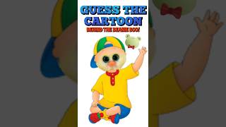 Cartoon Experts! Name the Character Hidden behind the Beanie Boo Face! #shorts #cartoons #beanieboos
