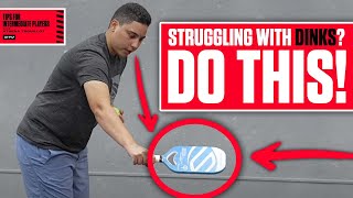 Pickleball Slice Dink for Intermediate Players