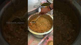 RAMPAL CHOLE KULCHE😍| Indian Street Food