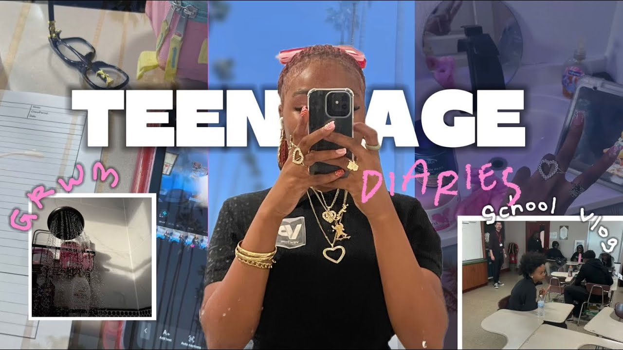 GRWM | School Vlog ( Interesting !! 🤔)