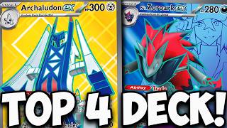 Top 4 Archaludon ex Deck Is So Sick!