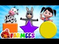 Shapes Song for Kids | Preschool Learning Videos & Rhymes for Kids