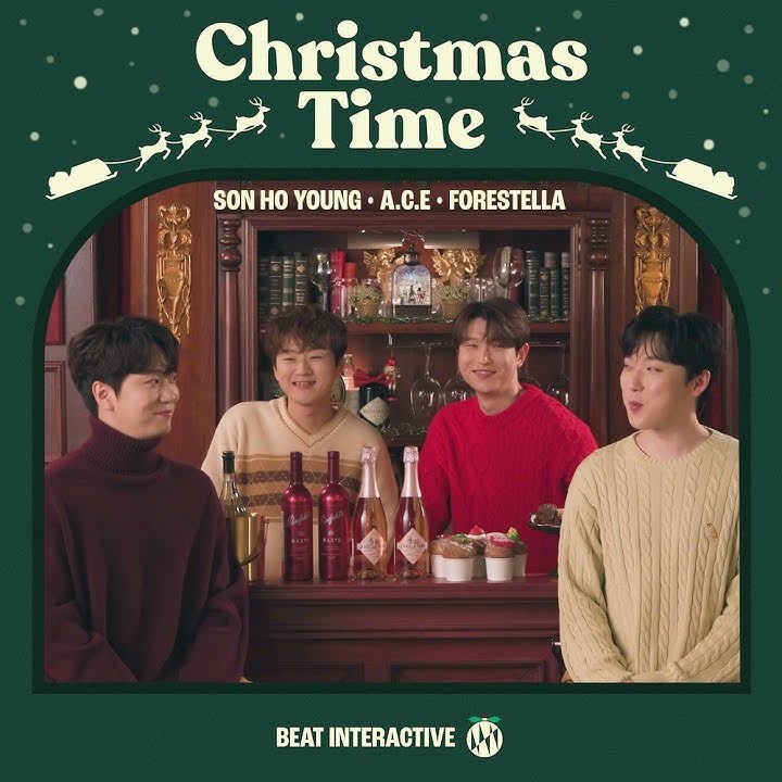 [BEAT INTERACTIVE] 에이스(A.C.E), 손호영(SHY), 포레스텔라(Forestella) 'Christmas Time' Teaser #포레스텔라