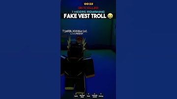 fake vest troll😭(Ink Game) #inkgame #shorts #roblox