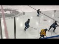 Pro Hybrid Black 71 vs WI Blaze