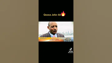 Qoosaa Jaafar Ali 