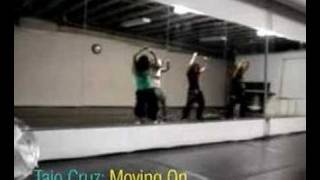 Taio Cruz - Moving On (Backstage Pass Part 4)