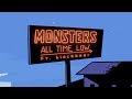Capture de la vidéo All Time Low: Monsters Ft. Blackbear (Lyric Video)