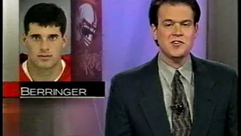 Brook Berringer - April 1996 News Report
