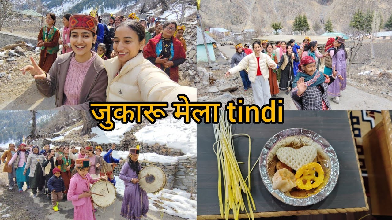 Jukaaru mela part -2 #tindi #lahul #himachal