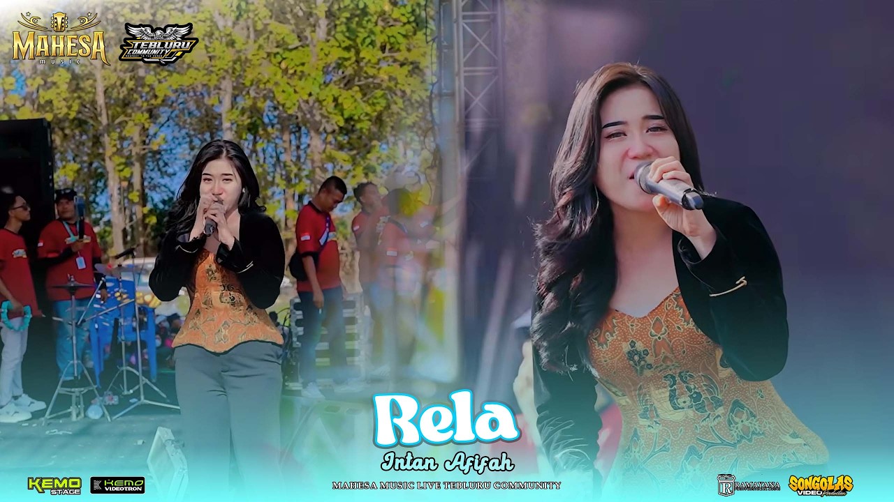 Intan Afifah - Rela I Mahesa music live Pemuda Tebluru ( Lamongan )