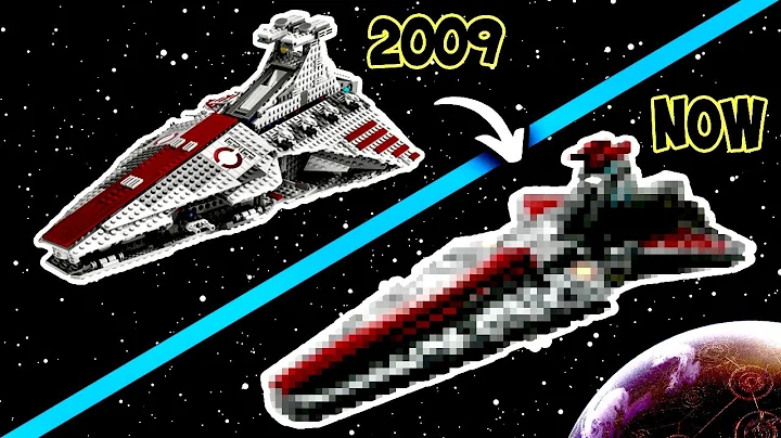 the EVOLUTION of LEGO Star Wars sets (part 4)