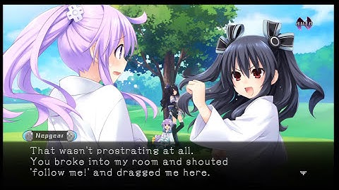 「Hyperdimension Neptunia mk2」 Ending ~ "Lastation"