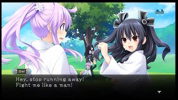 「Hyperdimension Neptunia mk2」 Ending ~ "Lastation"