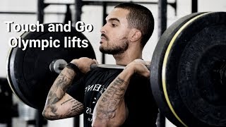 Technique Tips | How to perform Touch and Go snatches and cleans