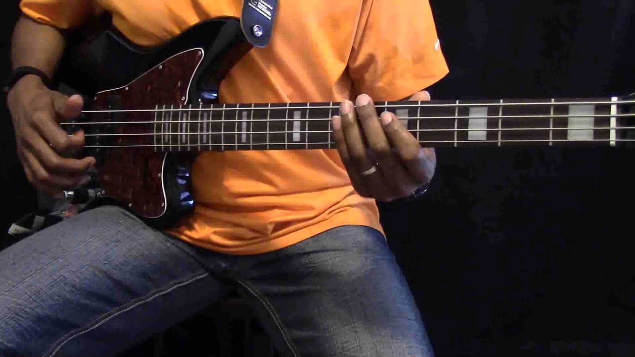 Bass Guitar Tutorial LOVE ZONE (Billie Ocean) YouTube