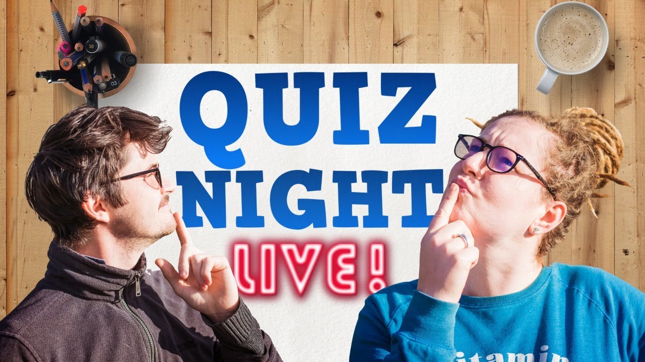 LIVE Quiz Night - Play & Win Prizes!