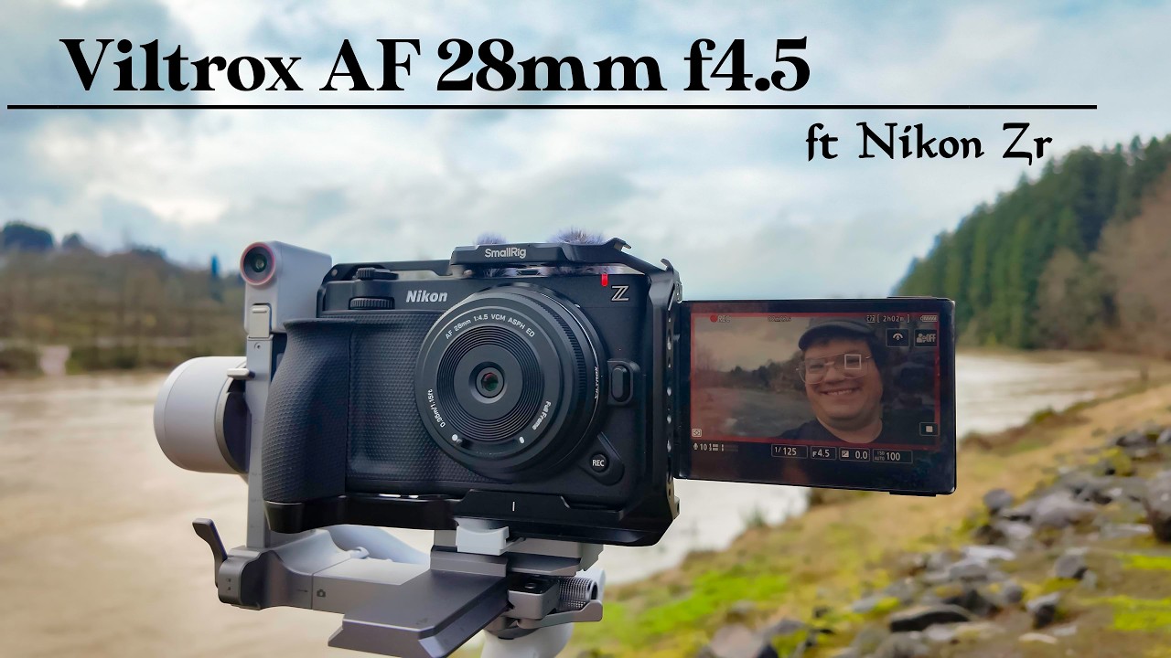 Viltrox AF 28mm f4.5 Lens Hands-On Review ft. Nikon Zr | ultra