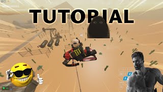 Roblox Evade Advanced Movement Tutorial (Emote Hopping)