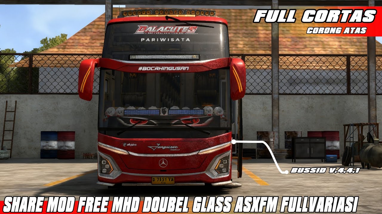 SHARE MOD FREE MHD JB5 DOUBEL GLASS ASXFM (REQ ACC BY SAYA) THR LEBARAN BUSSID V.4.4.1