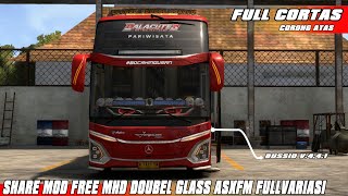 Download lagu SHARE MOD FREE MHD JB5 DOUBEL GLASS ASXFM (REQ ACC BY SAYA) THR LEBARAN BUSSID V.4.5 UPDATE