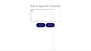 Create Text to Speech Converter Using JavaScript By #BKTutorial