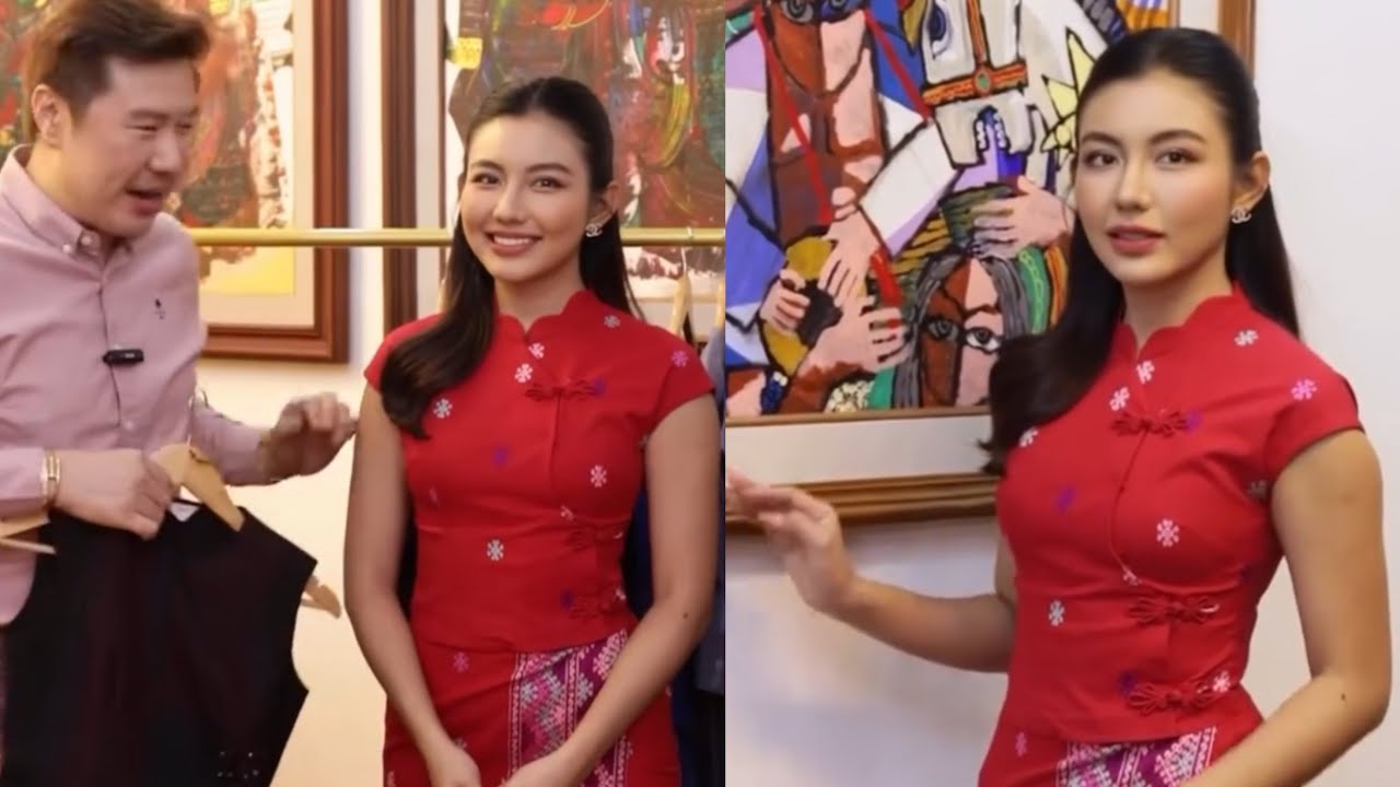 မေလေးဝတ်မဲ့ ဝတ်စုံလေး လှလား