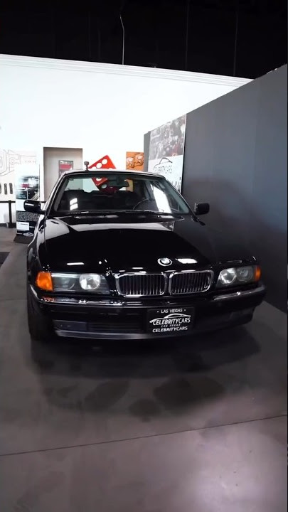 1996 Used BMW 7 Series Tupac Shakur at Celebrity Cars Las Vegas