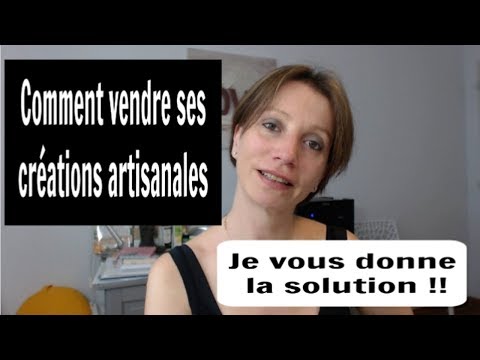 Vidéo: Comment Vendre Des Articles Tricotés