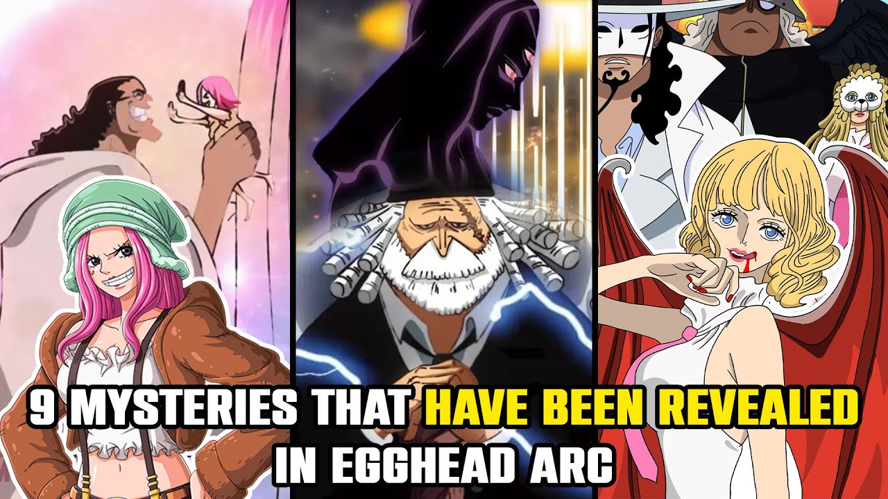 Egghead Arc, One Piece Wiki