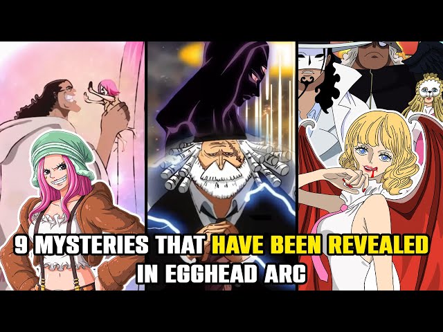 Egghead Arc, One Piece Wiki