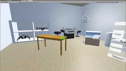EDX VR Course Week 4 part 3 Change UI Functionality